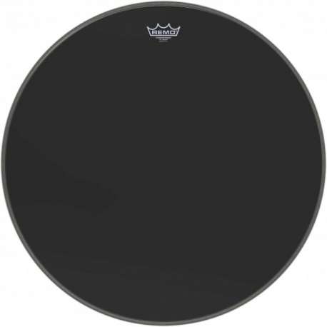 REMO 26" P3/EBONY G.CAISSE+DYNAMO