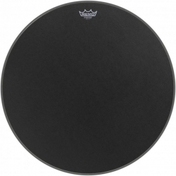 REMO 18" PWRSTRK.3 BLACK SUEDE