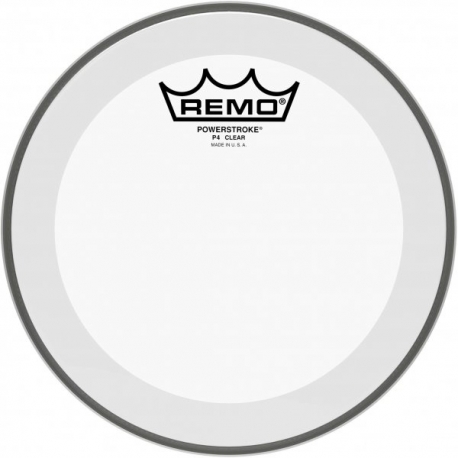 REMO 8" PWRSTRK.4 TRANSPARENT