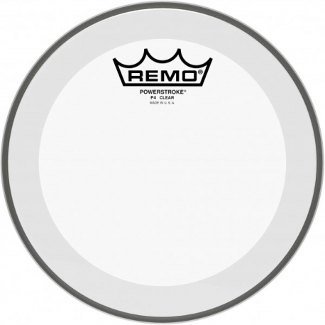 REMO 8" PWRSTRK.4 TRANSPARENT