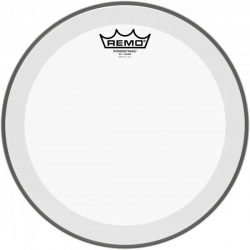REMO 12" PWRSTRK.4 TRANSPARENT
