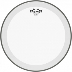 REMO 13" PWRSTRK.4 TRANSPARENT