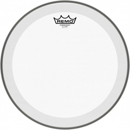 REMO 13" PWRSTRK.4 TRANSPARENT