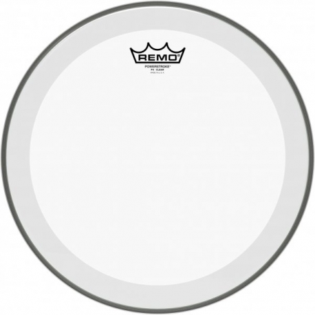 REMO 14" PWRSTRK.4 TRANSPARENT