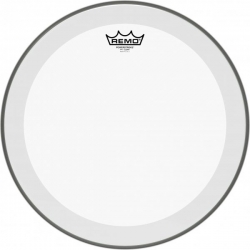 REMO 16" PWRSTRK.4 TRANSPARENT