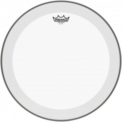 REMO 18" PWRSTRK.4 TRANSPARENT