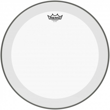 REMO 18" PWRSTRK.4 TRANSPARENT