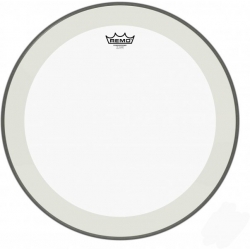 REMO 20" PWRSTRK.4 TRANSPARENT+RENF