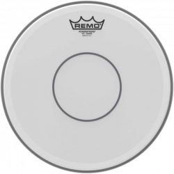 REMO 12"PWRSTRK.77 COATED+CLEAR DOT