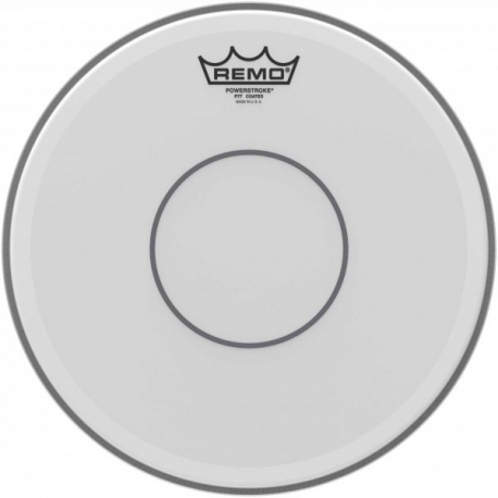 REMO 12"PWRSTRK.77 COATED+CLEAR DOT