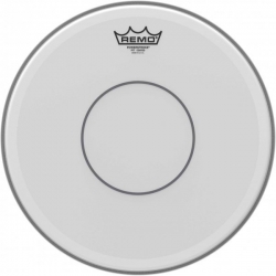 REMO 14"PWRSTRK.77 COATED+CLEAR DOT