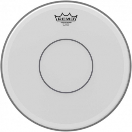REMO 14"PWRSTRK.77 COATED+CLEAR DOT