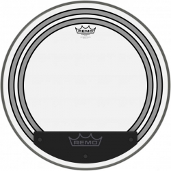 REMO 20" POWERSONIC TRANSPARENT