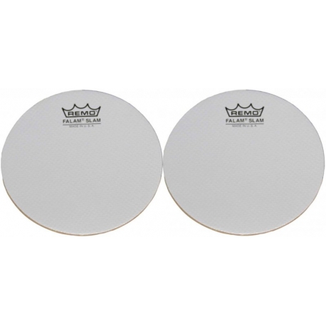 REMO 4" FALAM SLAM PATCH, 2 PIECES
