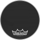 REMO 14" POWERMAX2 EBONY