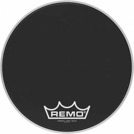 REMO 16" POWERMAX2 EBONY