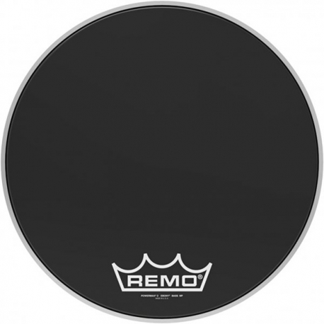 REMO 18" POWERMAX2 EBONY