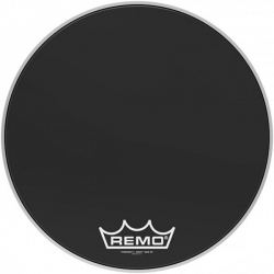 REMO 20" POWERMAX2 EBONY