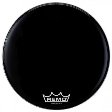 REMO 24" POWERMAX2 EBONY