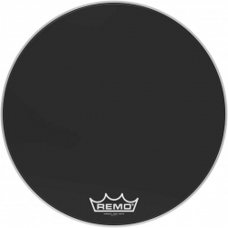 REMO 26" POWERMAX2 EBONY