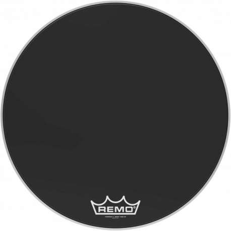 REMO 26" POWERMAX2 EBONY