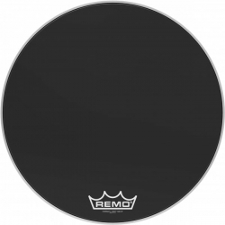 REMO 28" POWERMAX2 EBONY