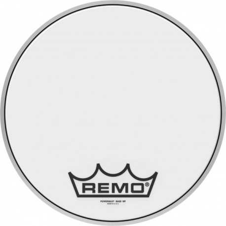REMO 14"POWERMAX.ULT.BLANC CRIMPLOC