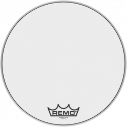 REMO 22"POWERMAX.ULT.BLANC CRIMPLOC