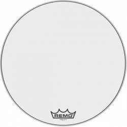 REMO 28"POWERMAX.ULT.BLANC CRIMPLOC