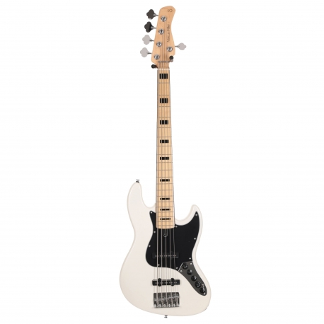 Marcus Miller V7 Vintage Alder-5 AWH MN Antique White 