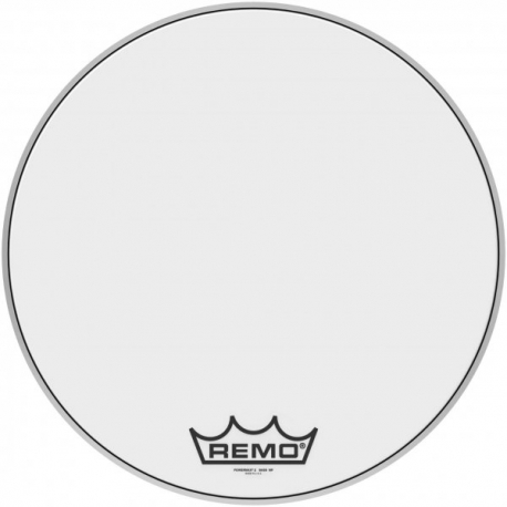REMO 22" POWERMAX2 ULTRA BLANC