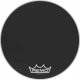 REMO 20" POWERMAX EBONY CRIMPLOCK