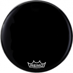 REMO 24" POWERMAX EBONY