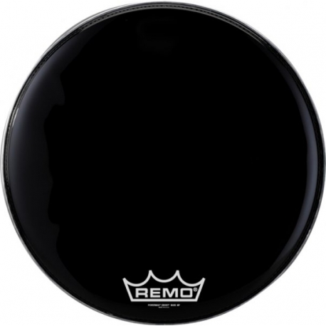 REMO 26" POWERMAX EBONY