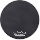 REMO 18" POWERMAX BLACK SUEDE