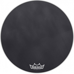 REMO 28" POWERMAX BLACK SUEDE