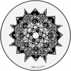 REMO 16"ARTBEAT SKYNDP DISILLUSION