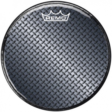 REMO 22" GRAPHIC DIAMOND PLATE