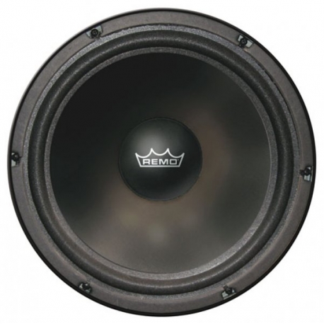 REMO 22" GRAPHIC SPEAKER BASS HEAD