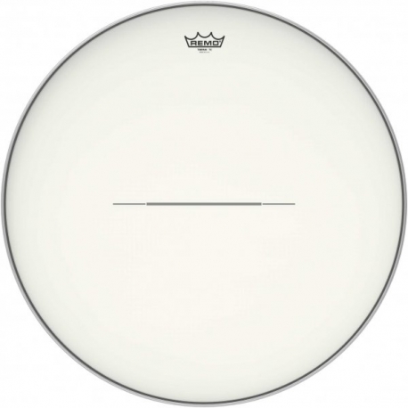 REMO 26" CSTM TIMPANI-ALU RING HAZY