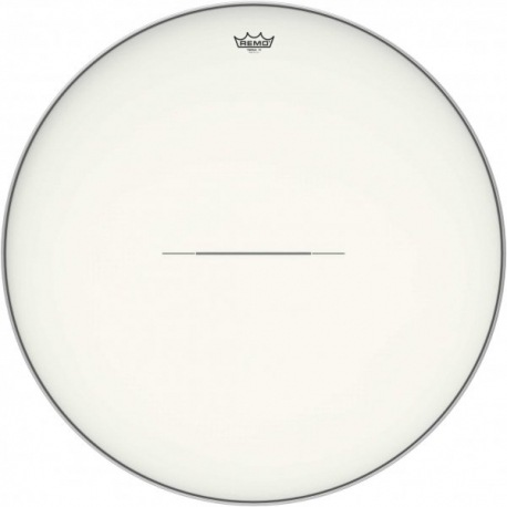 REMO 31" CSTM TIMPANI-ALU RING HAZY