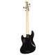 Marcus Miller V7 Vintage Alder-5 FL BK MN Black Fretless