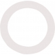REMO 5" DYNAMOS HOLES - BLANC
