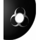 REMO 3" DYNAMO BIOHAZARD CHROME
