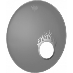 REMO 5" DYNAMO FLAME CHROME