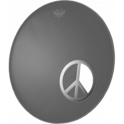 REMO 6" DYNAMO PEACE SIGN CHROME