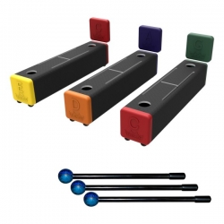 REMO HARMONY BARS TWO TONE SET OF 3