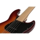 Marcus Miller V7 Vintage Alder-5 FL TS MN 2.0 Tobacco Sunburst Fretless