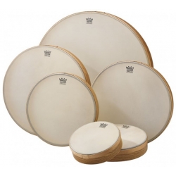 REMO 8"PRETD RENAISSANCE HAND DRUM