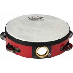 REMO 6"TAMB 1ROW JGL-FIXED HEAD RED